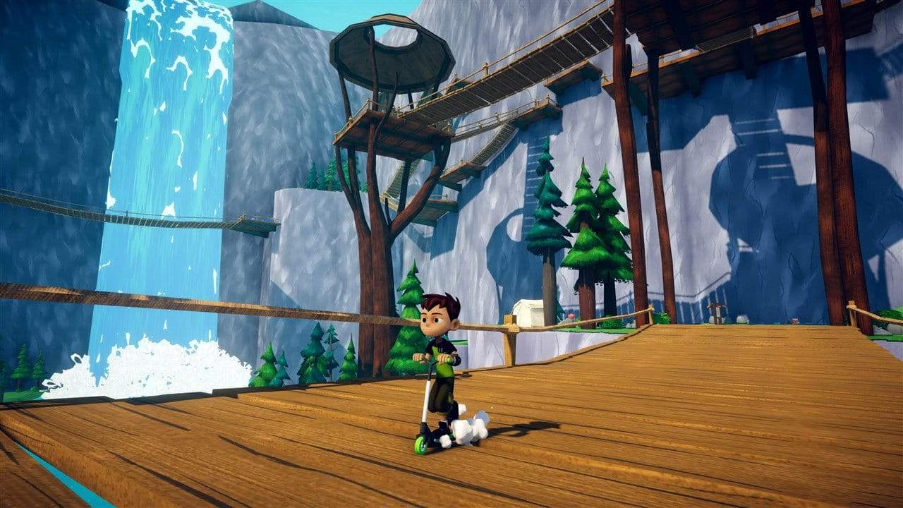 Ben 10: Power Trip (PS4) 5060528033350