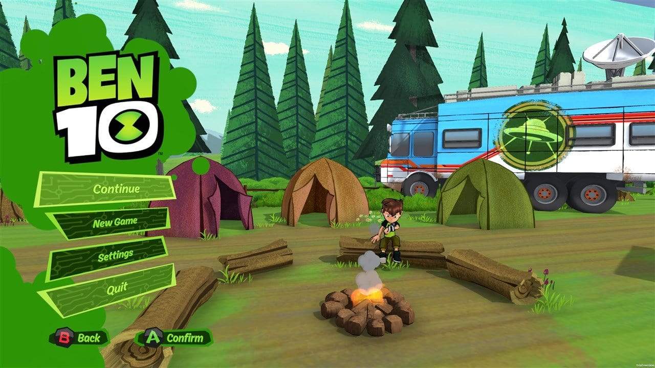 Ben 10 (PS4) 5060528030311