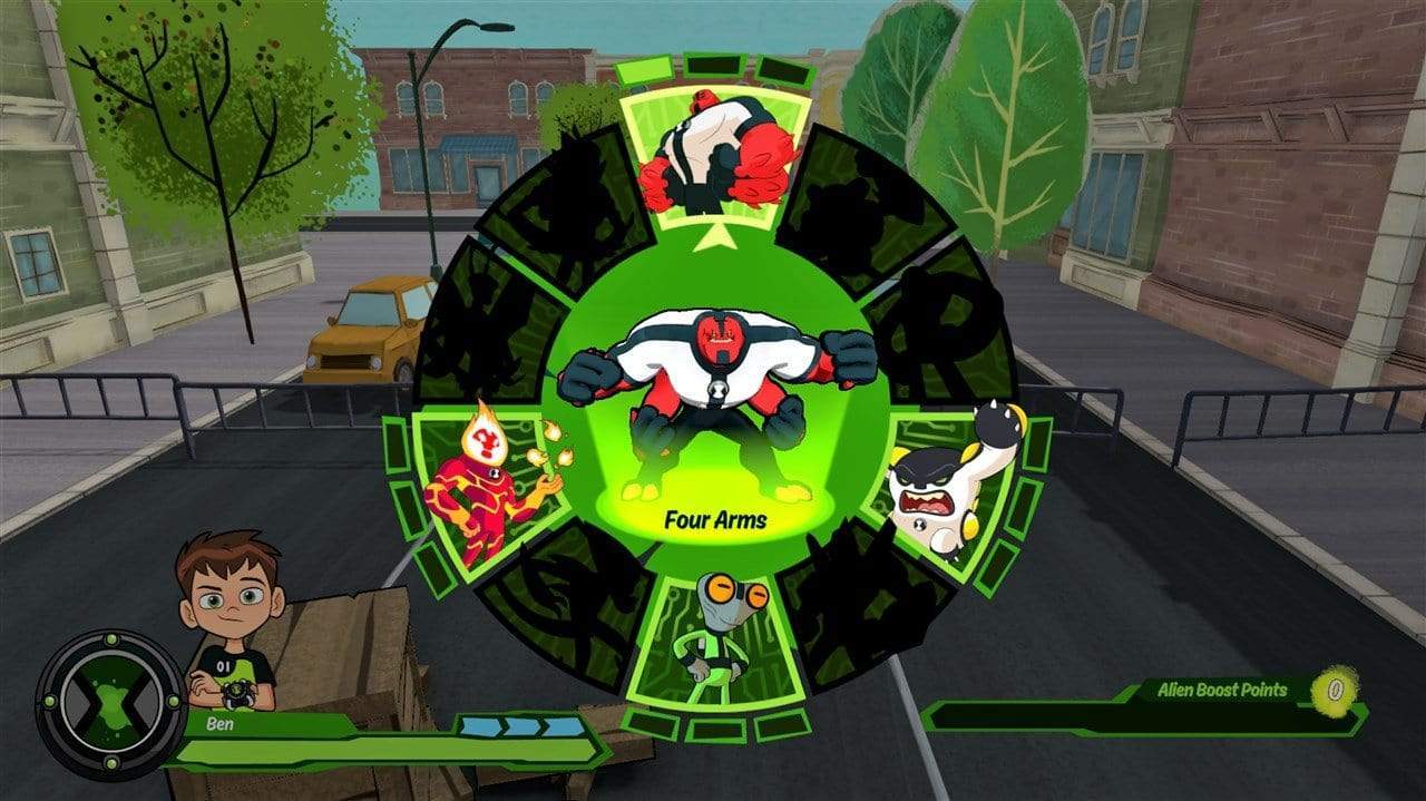 Ben 10 (PS4) 5060528030311