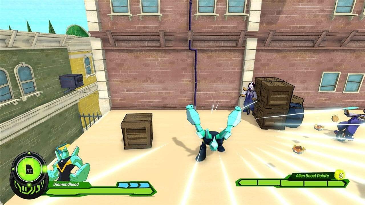 Ben 10 (PS4) 5060528030311