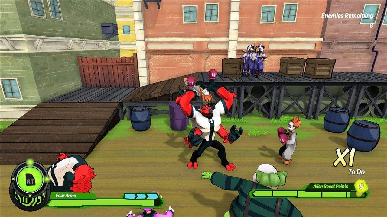 Ben 10 (PS4) 5060528030311