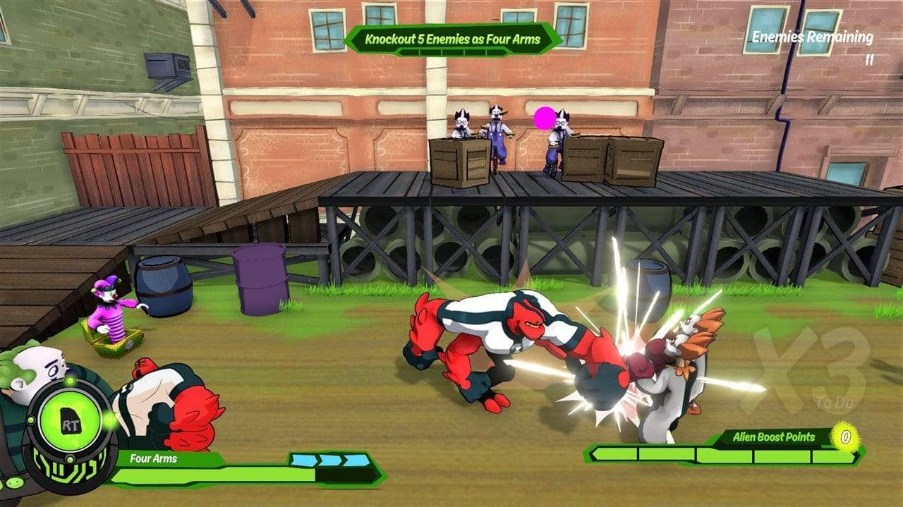 Ben 10 (xbox one) 5060528030243