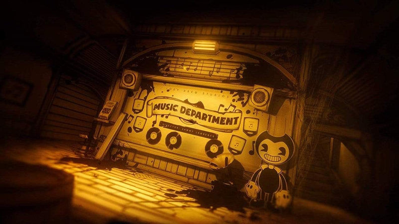 Bendy and the Ink Machine (PS4) 5016488132145