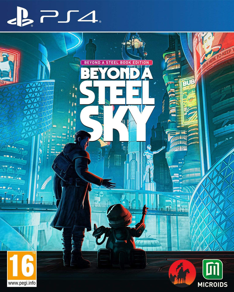 Beyond a Steel Sky - Steelbook Edition (PS4) 3760156487823