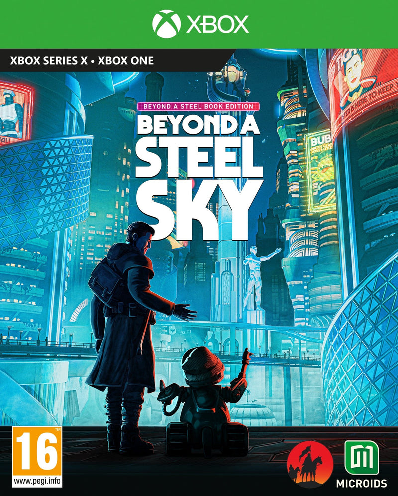 Beyond a Steel Sky - Steelbook Edition (Xbox One & Xbox Series X) 3760156487861