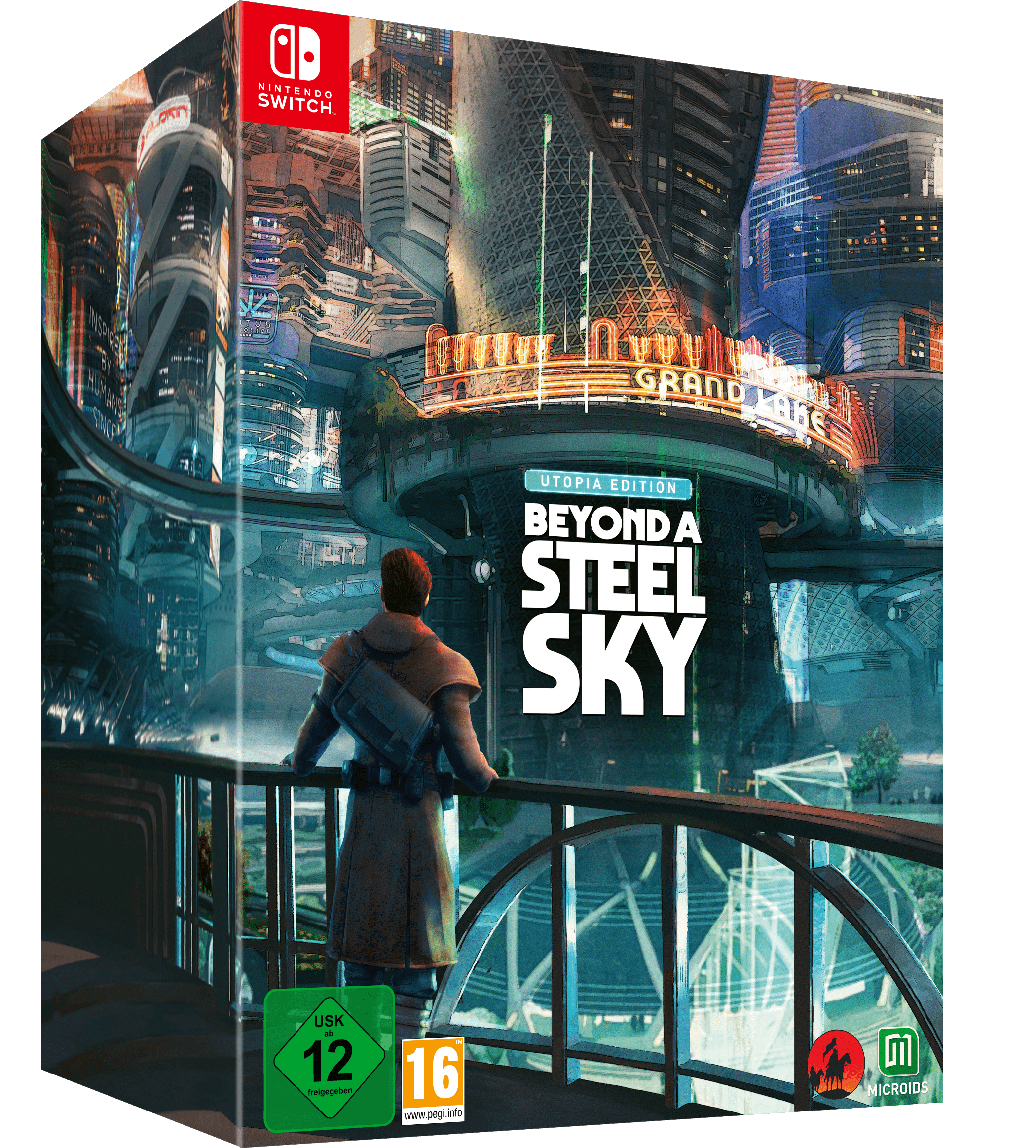 Beyond a Steel Sky - Utopia Edition (Nintendo Switch) 3760156487199