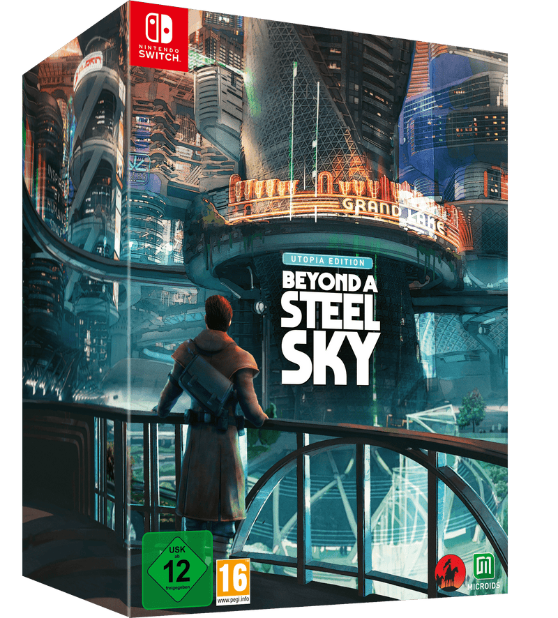 Beyond a Steel Sky - Utopia Edition (Nintendo Switch) 3760156487199