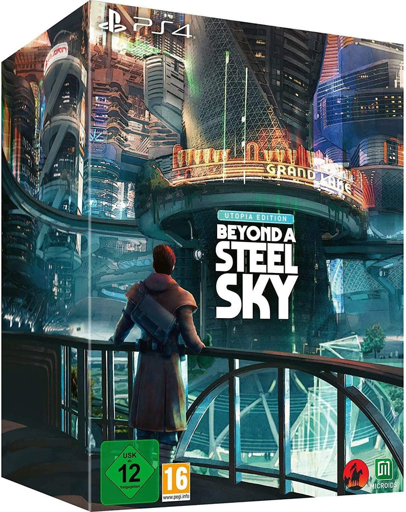 Beyond a Steel Sky - Utopia Edition (PS4) 3760156488219