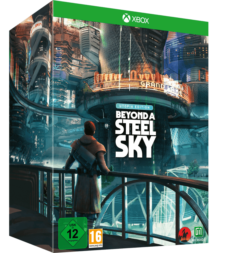 Beyond a Steel Sky - Utopia Edition (Xbox One & Xbox Series X) 3760156488660