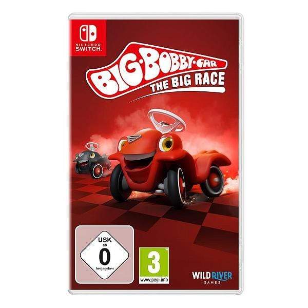Big Bobby Car: The Big Race (Nintendo Switch) 4251809523016