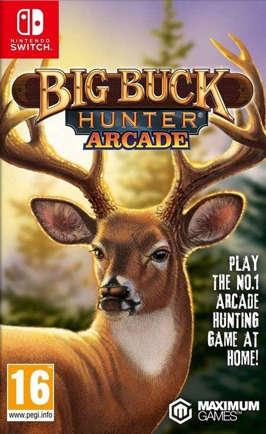 Big Buck Hunter Arcade (Nintendo Switch) 5016488131704