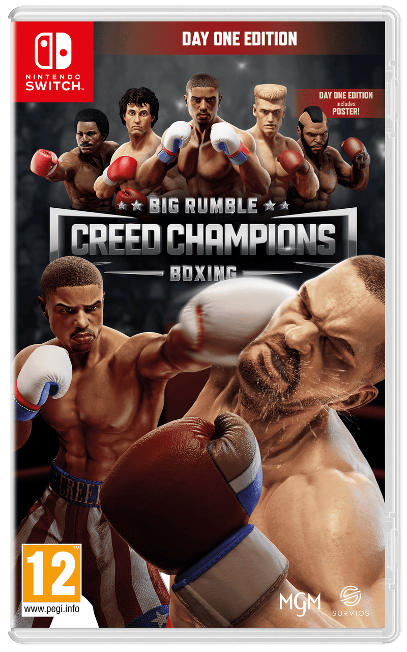 Big Rumble Boxing: Creed Champions - Day One Edition (Nintendo Switch) 4020628694784