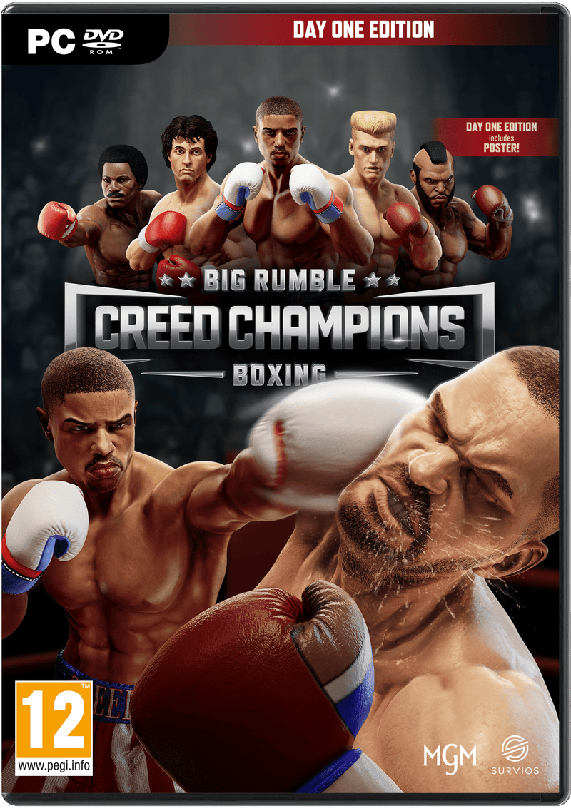 Big Rumble Boxing: Creed Champions - Day One Edition (PC) 4020628694821