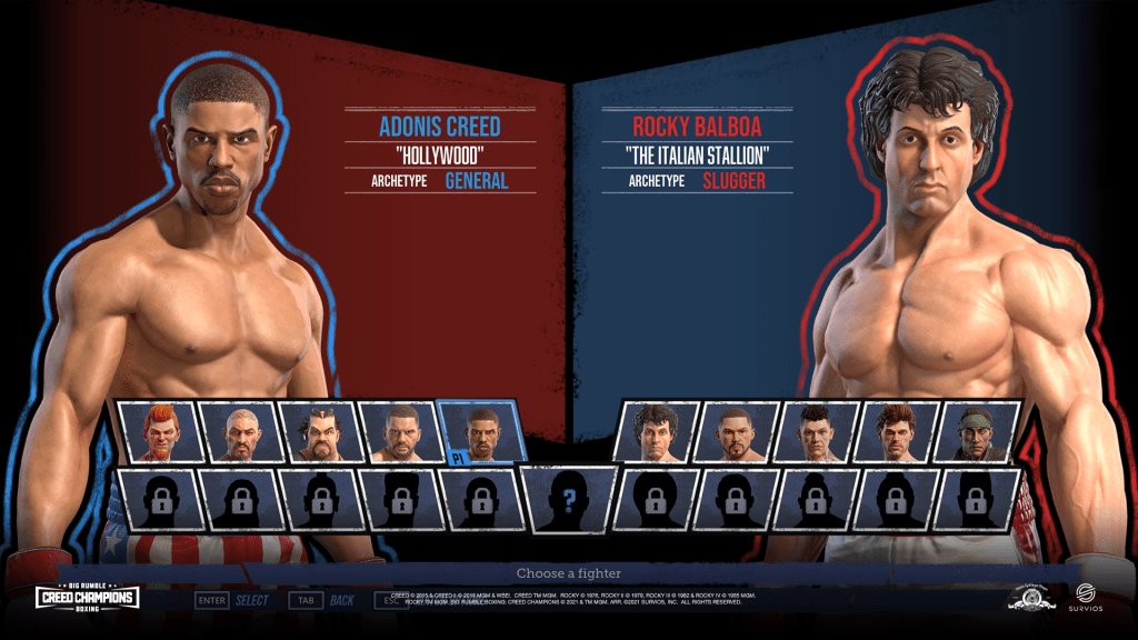 Big Rumble Boxing: Creed Champions - Day One Edition (PC) 4020628694821