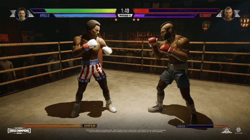 Big Rumble Boxing: Creed Champions - Day One Edition (PC) 4020628694821