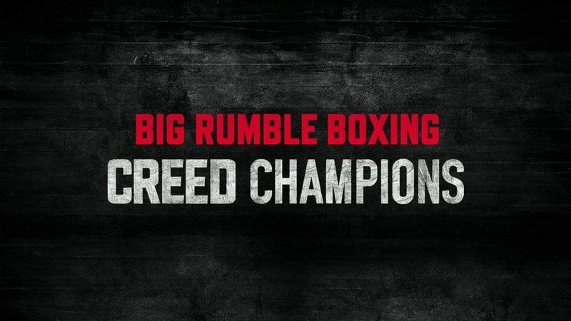 Big Rumble Boxing: Creed Champions - Day One Edition (PS4) 4020628694814