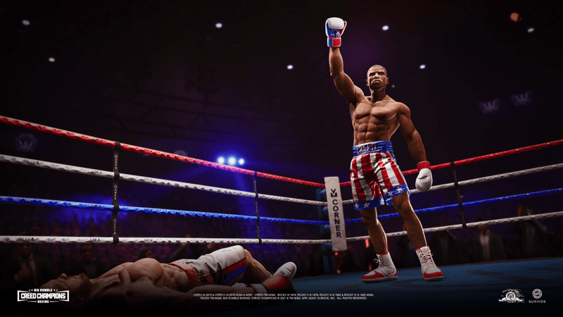 Big Rumble Boxing: Creed Champions - Day One Edition (PS4) 4020628694814