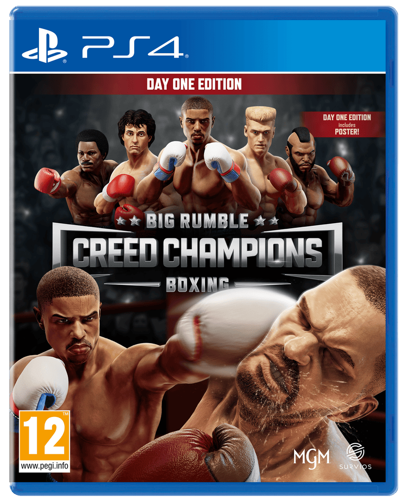 Big Rumble Boxing: Creed Champions - Day One Edition (PS4) 4020628694814