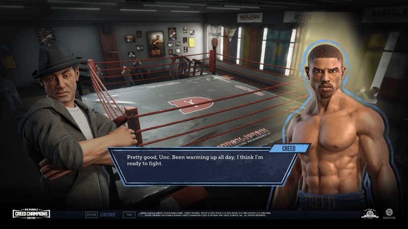Big Rumble Boxing: Creed Champions - Day One Edition (PS4) 4020628694814