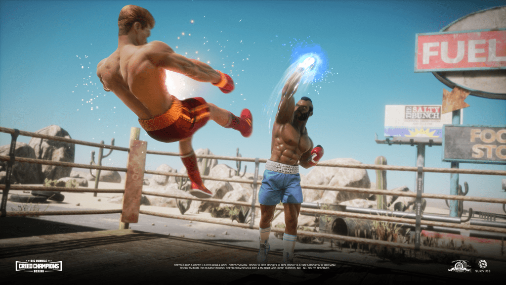 Big Rumble Boxing: Creed Champions - Day One Edition (PS4) 4020628694814