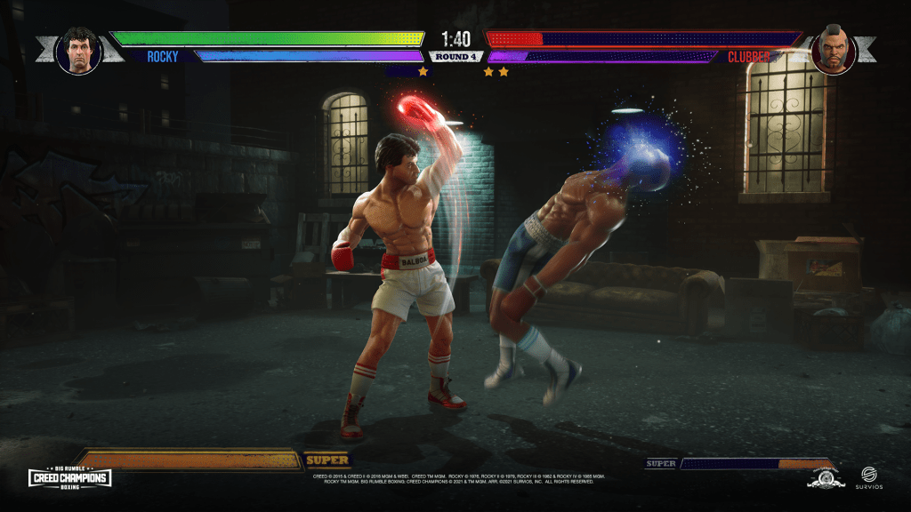 Big Rumble Boxing: Creed Champions - Day One Edition (Xbox One & Xbox Series X) 4020628694791