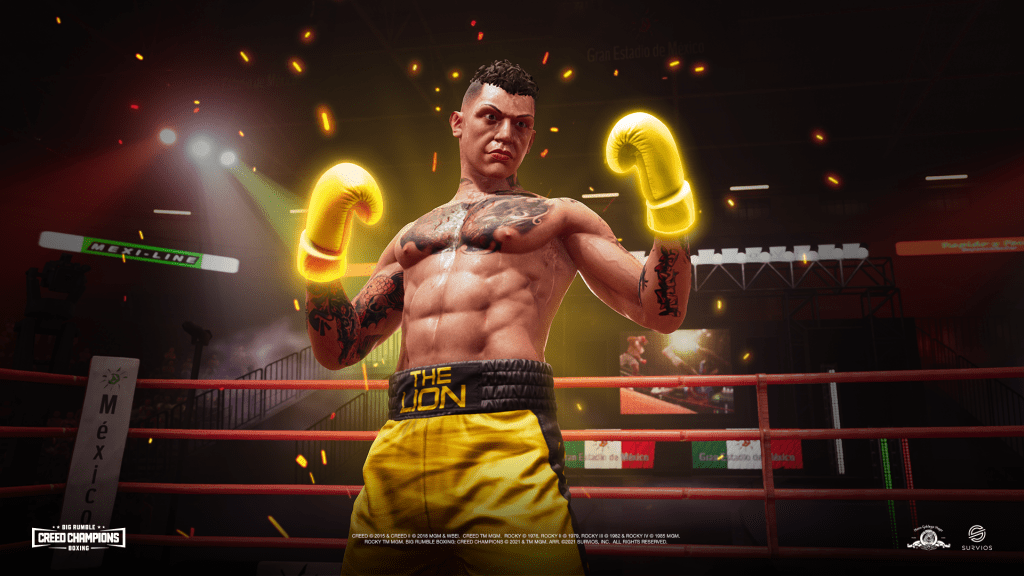 Big Rumble Boxing: Creed Champions - Day One Edition (Xbox One & Xbox Series X) 4020628694791
