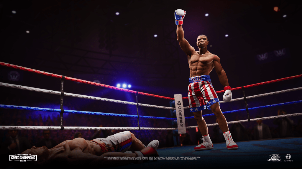 Big Rumble Boxing: Creed Champions - Day One Edition (Xbox One & Xbox Series X) 4020628694791