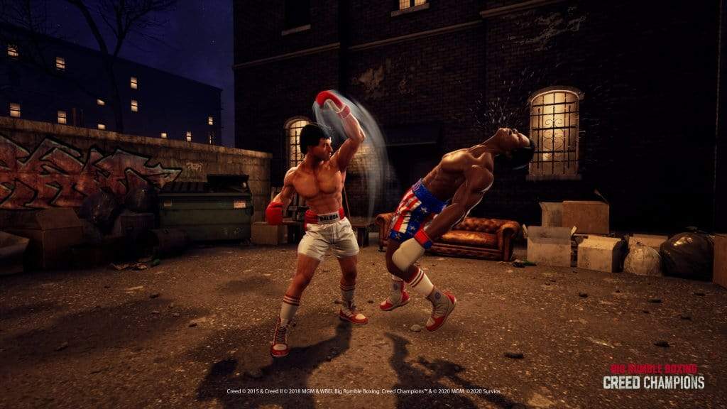 Big Rumble Boxing: Creed Champions - Day One Edition (Xbox One & Xbox Series X) 4020628694791