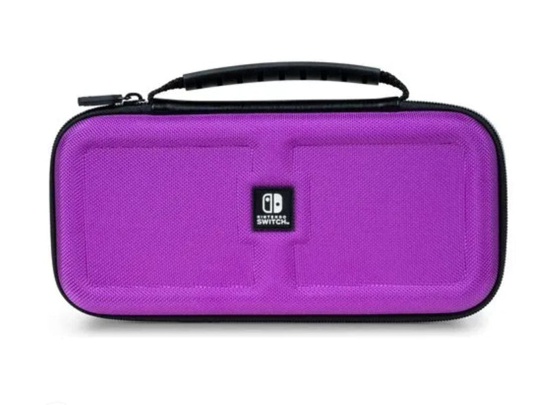 BIGBEN NINTENDO SWITCH DELUXE TRAVEL CASE PURPLE TORBICA 0663293112531
