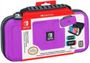 BIGBEN NINTENDO SWITCH DELUXE TRAVEL CASE PURPLE TORBICA 0663293112531