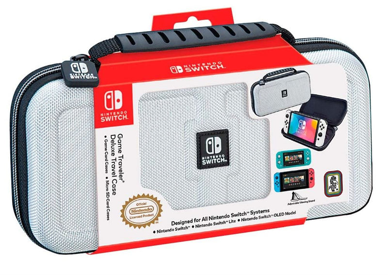 BIGBEN NINTENDO SWITCH DELUXE TRAVEL CASE WHITE TORBICA 0663293112197