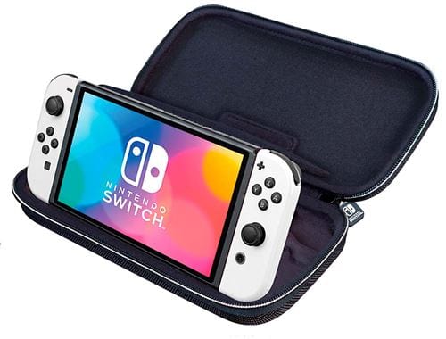 BIGBEN NINTENDO SWITCH DELUXE TRAVEL CASE WHITE TORBICA 0663293112197