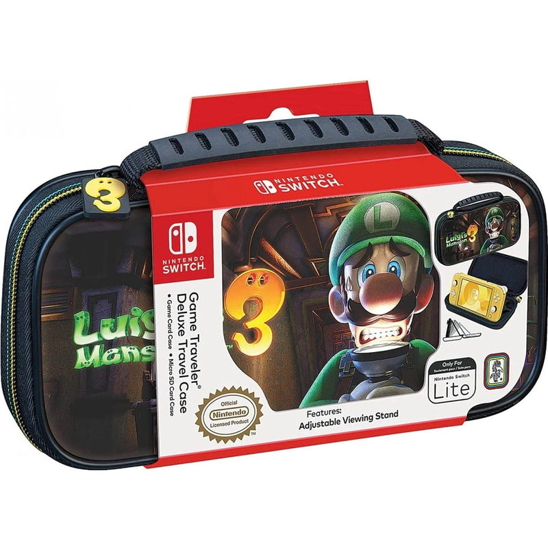 BIGBEN NINTENDO SWITCH LITE DELUXE TRAVEL CASE LUIGI MANSION 3 TORBICA 0663293111299