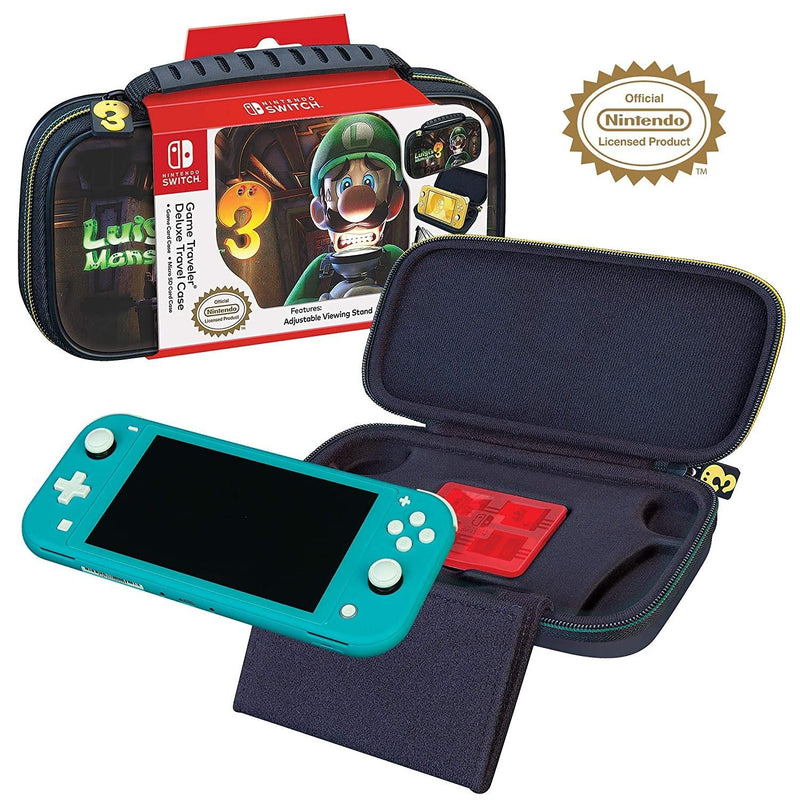 BIGBEN NINTENDO SWITCH LITE DELUXE TRAVEL CASE LUIGI MANSION 3 TORBICA 0663293111299