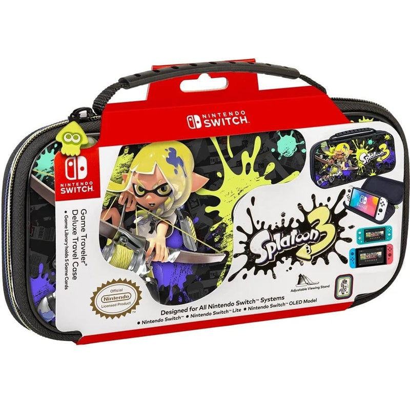 BIGBEN NINTENDO SWITCH TRAVEL CASE SPLATOON 3 TORBICA 0663293112678