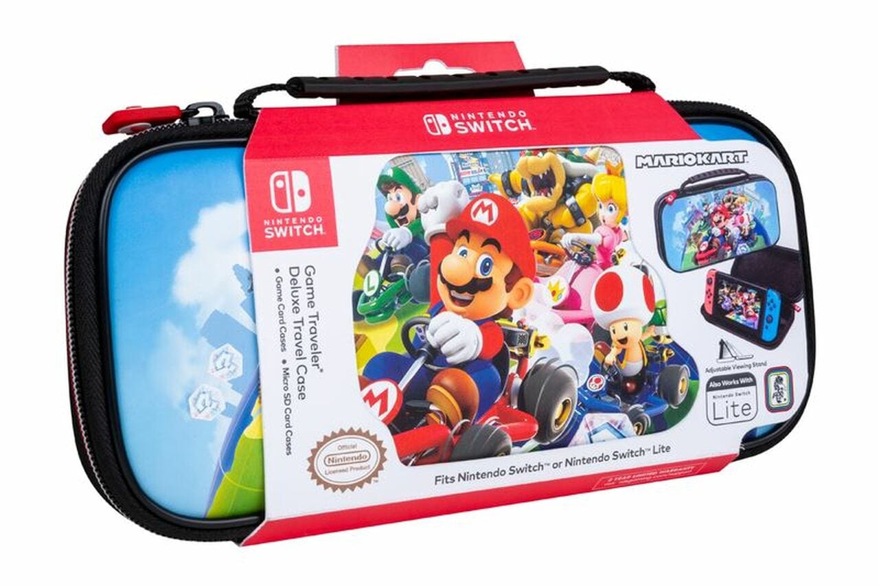 BIGBEN OFFICIAL NINTENDO SWITCH/LITE MARIO KART GAME TRAVELER TORBICA 0663293112074