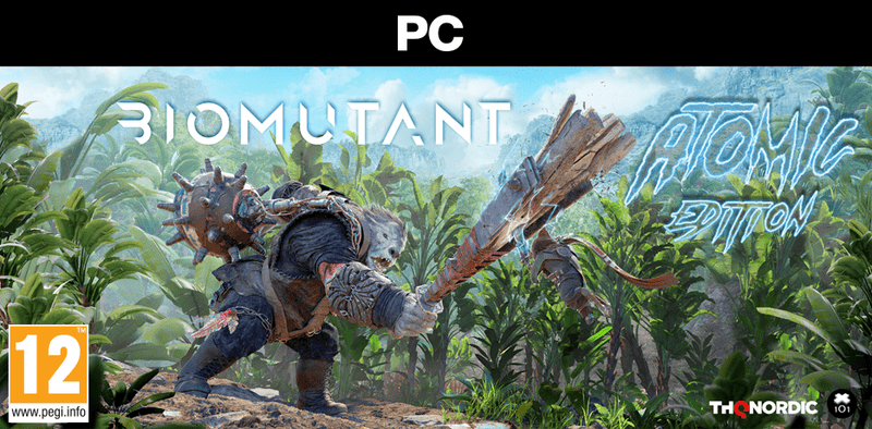 Biomutant - Atomic Edition (PC) 9120080074843
