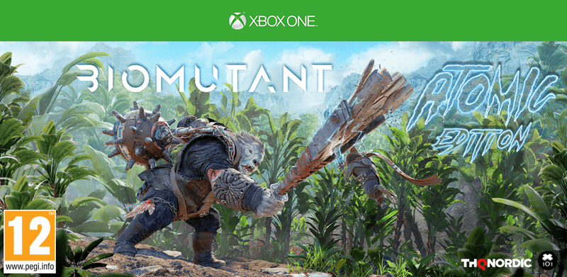 Biomutant - Atomic Edition (Xbox One) 9120080074867