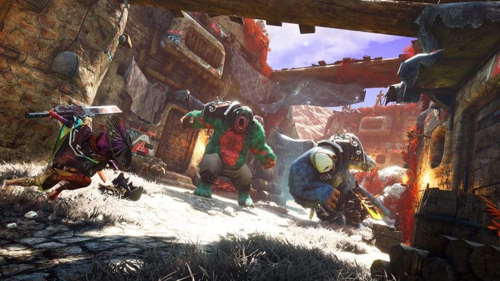Biomutant - Atomic Edition (Xbox One) 9120080074867