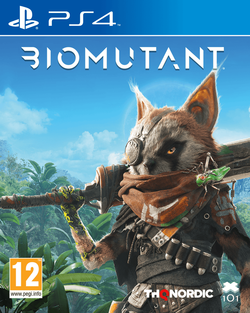 Biomutant (PS4) 9120080071316
