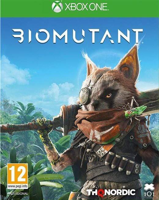 Biomutant (Xbox One) 9120080071361