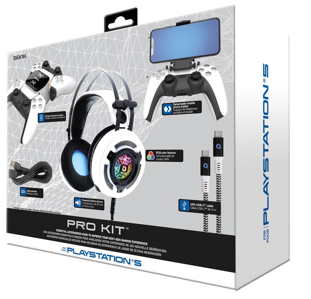 BIONIK PRO KIT ZA PS5 845620090839