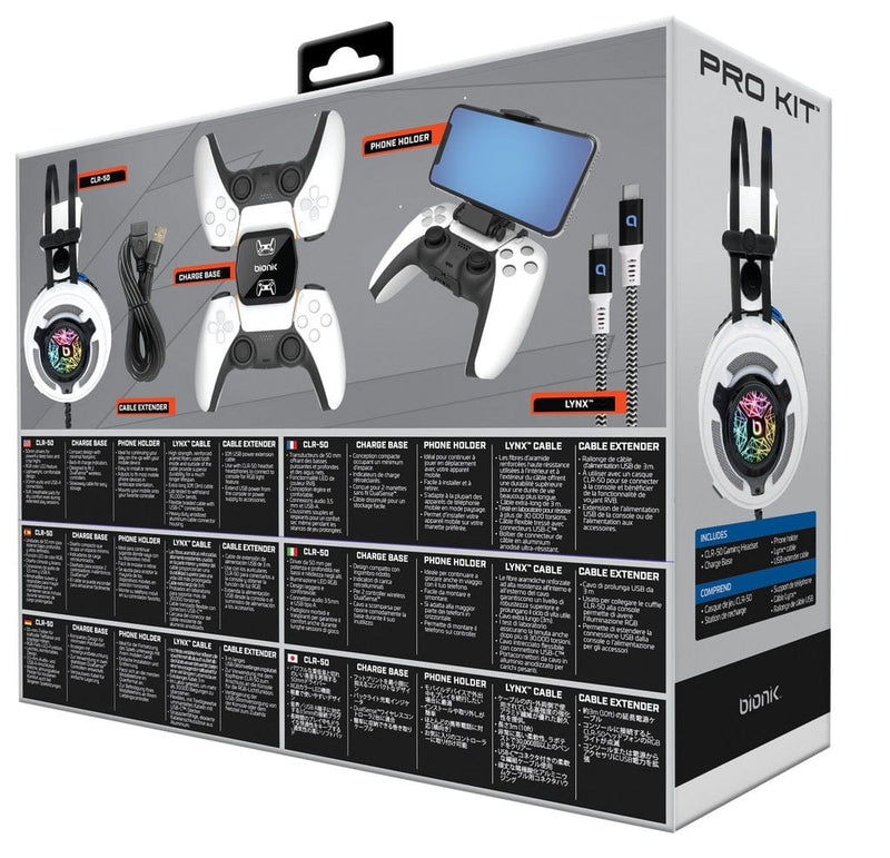 BIONIK PRO KIT ZA PS5 845620090839