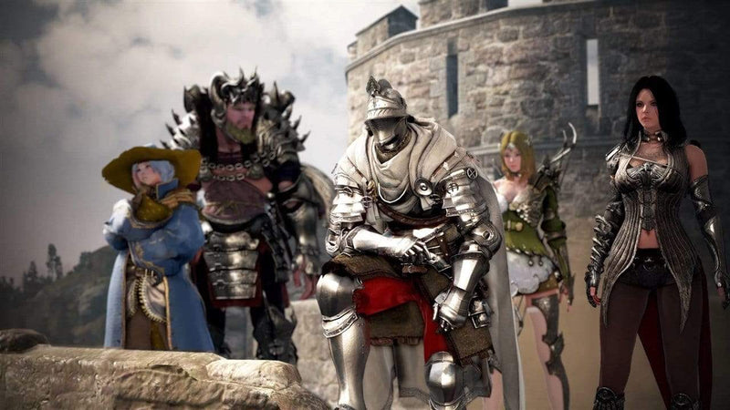 Black Desert - Prestige Edition (PS4) 4020628708474