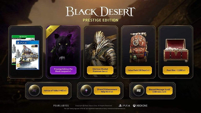 Black Desert - Prestige Edition (XboxOne) 4020628708467