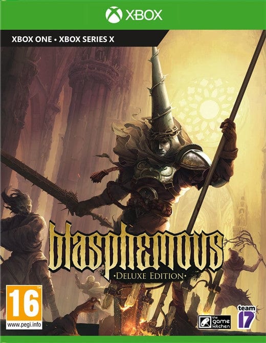 Blasphemous - Deluxe Edition (Xbox One & Xbox Series X) 5056208809902
