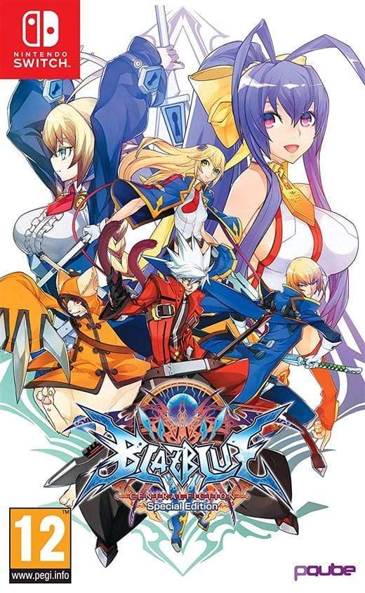 BlazBlue Central Fiction (Switch) 5060201659273