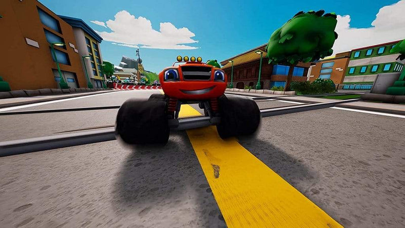 Blaze and the Monster Machines: Axle City Racers (PS4) 5060528035415