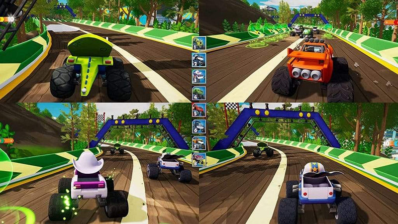 Blaze and the Monster Machines: Axle City Racers (PS4) 5060528035415