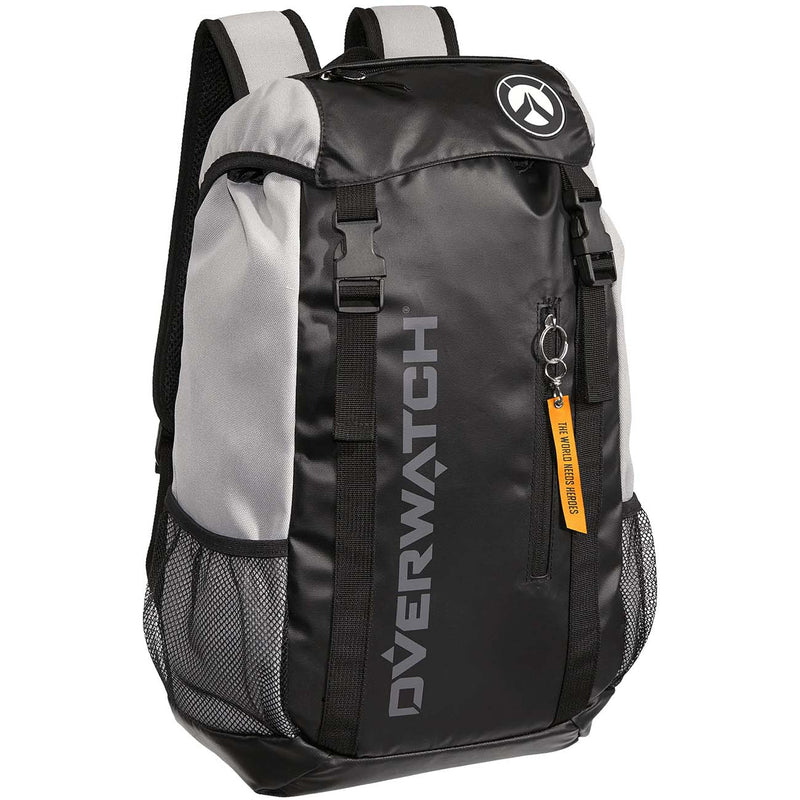 BLIZZARD OVERWATCH FIGURE BACKPACK C.B.D. GRAY NAHRBTNIK 5030917244469